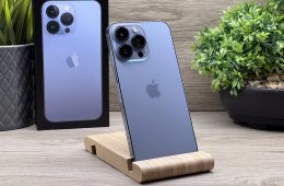 Hibátlan iPhone 13 Pro Sierra 128GB 2 ÉV Garanciával 90%