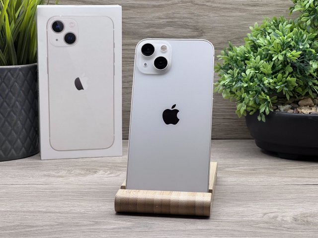 iPhone 13 Starlight 128GB 2 ÉV Garanciával 90%