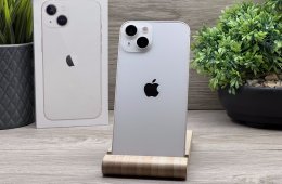 iPhone 13 Starlight 128GB 2 ÉV Garanciával 90%