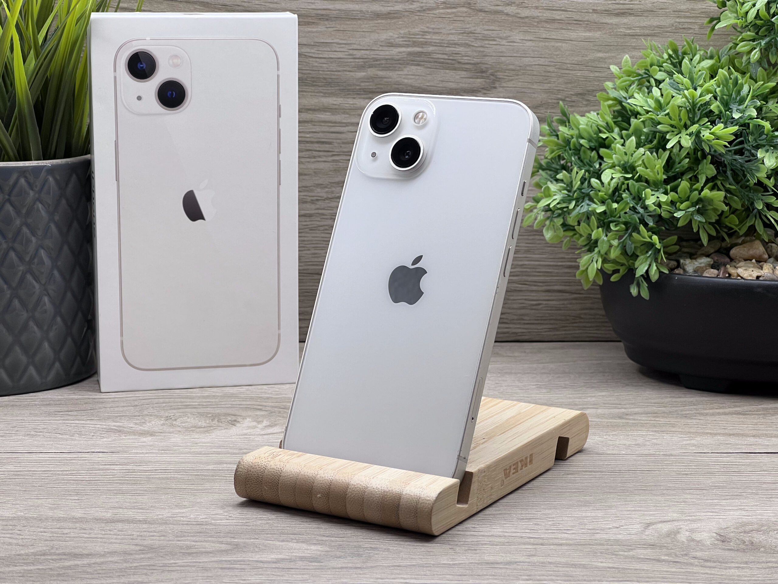 iPhone 13 Starlight 128GB 2 ÉV Garanciával 90%