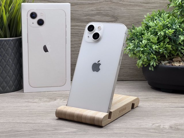 iPhone 13 Starlight 128GB 2 ÉV Garanciával 90%