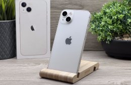 iPhone 13 Starlight 128GB 2 ÉV Garanciával 90%