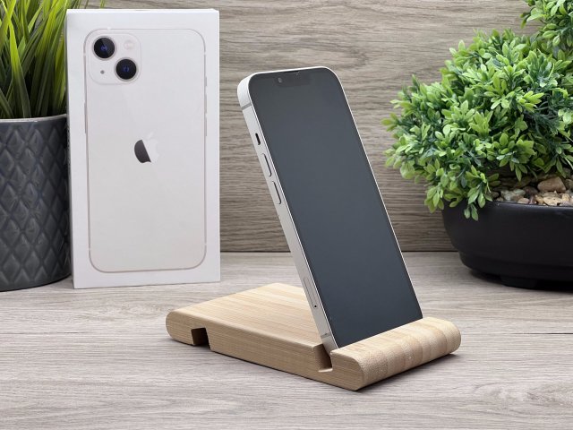 iPhone 13 Starlight 128GB 2 ÉV Garanciával 90%