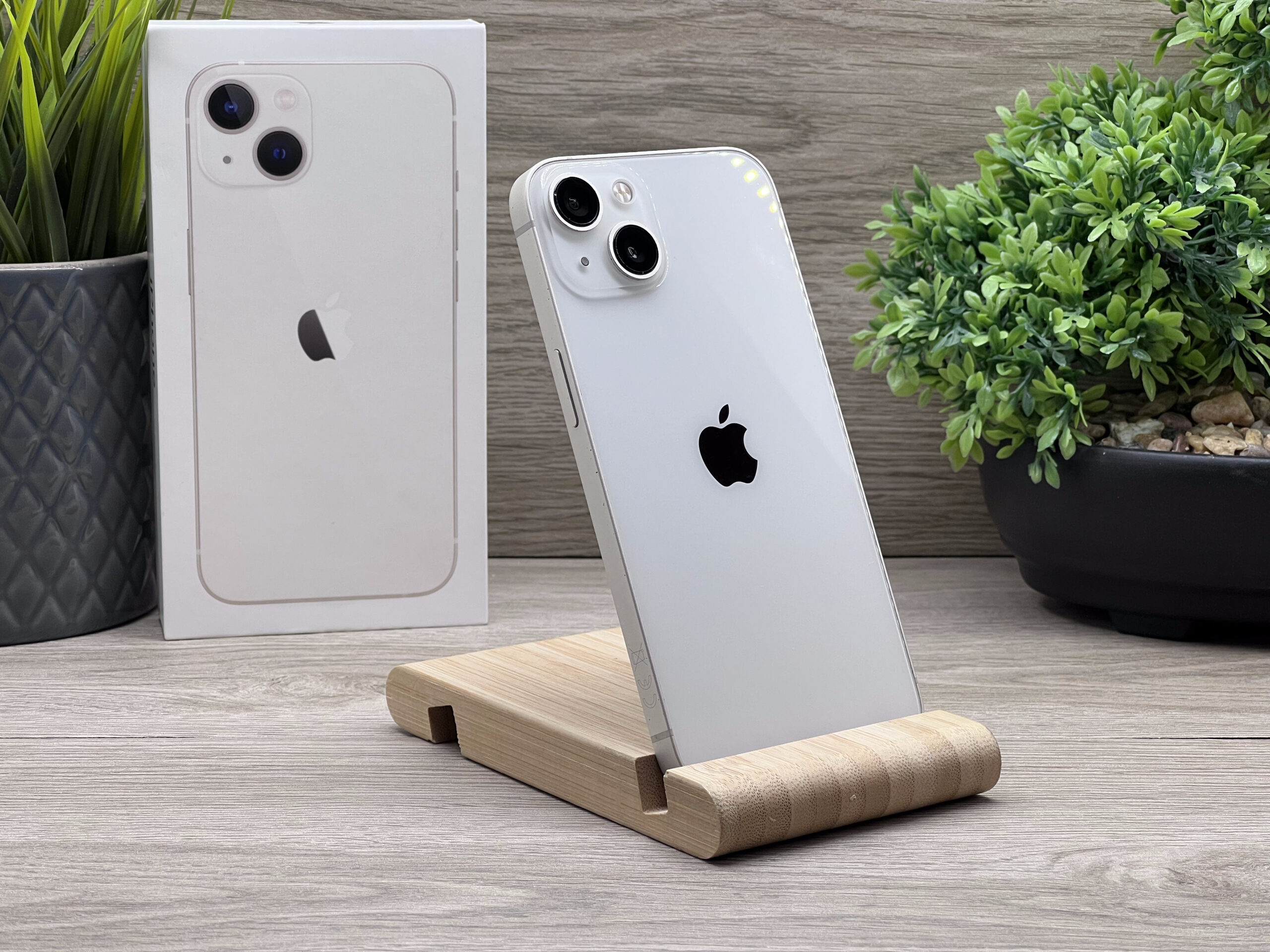 iPhone 13 Starlight 128GB 2 ÉV Garanciával 90%