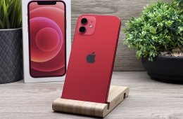 iPhone 12 Red 64GB 2 ÉV Garanciával 100%