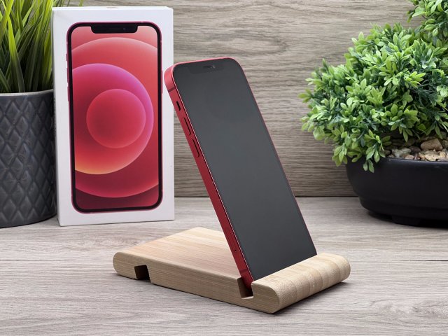 iPhone 12 Red 64GB 2 ÉV Garanciával 100%