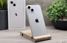 Hibátlan iPhone 13 Starlight 256GB 2 ÉV Garanciával 100%