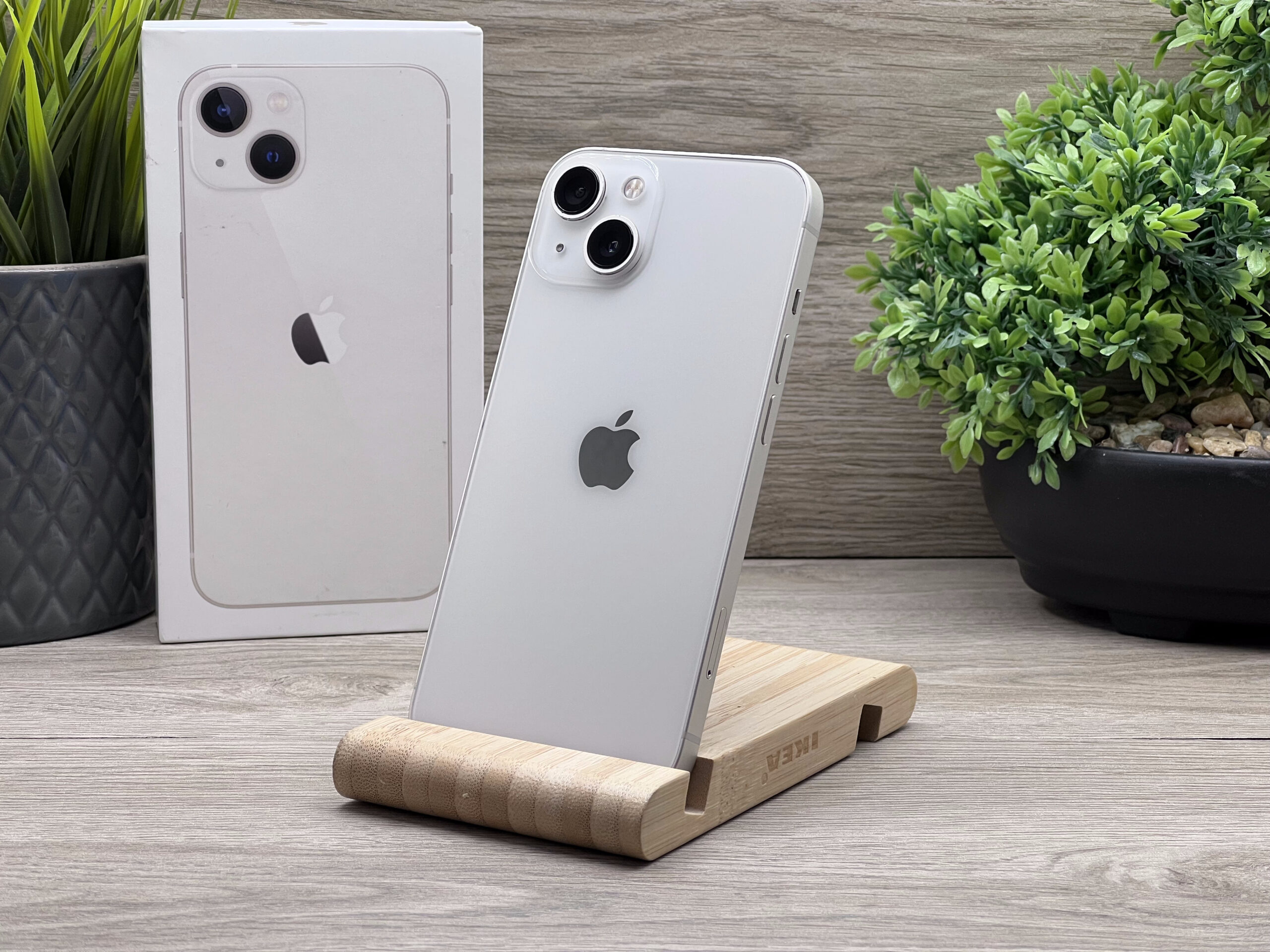 Hibátlan iPhone 13 Starlight 256GB 2 ÉV Garanciával 100%