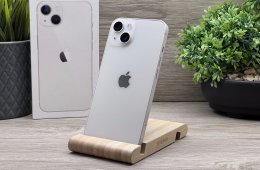 Hibátlan iPhone 13 Starlight 256GB 2 ÉV Garanciával 100%