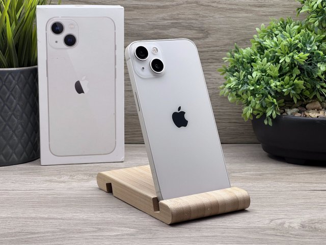 Hibátlan iPhone 13 Starlight 256GB 2 ÉV Garanciával 100%