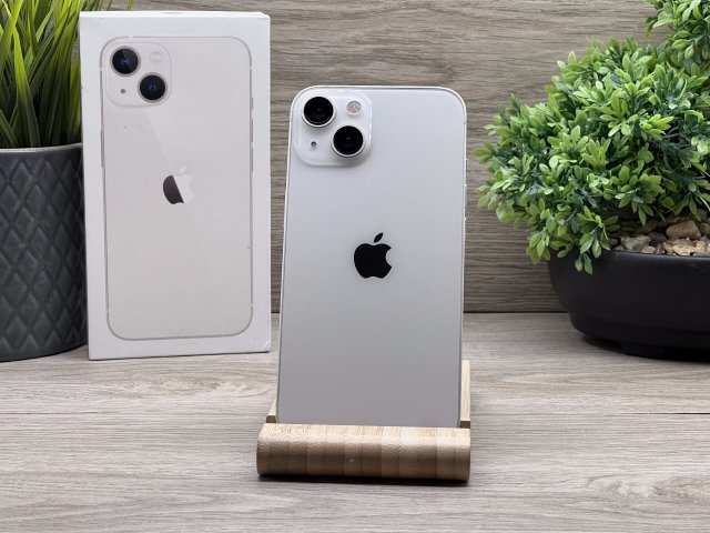 Hibátlan iPhone 13 Starlight 256GB 2 ÉV Garanciával 100%