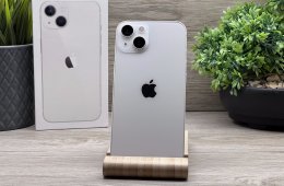 Hibátlan iPhone 13 Starlight 256GB 2 ÉV Garanciával 100%