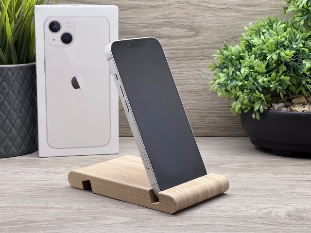 Hibátlan iPhone 13 Starlight 256GB 2 ÉV Garanciával 100%