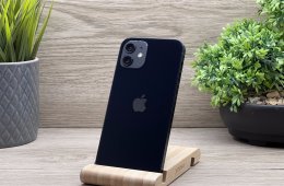 iPhone 12 Black 64GB 2 ÉV Garanciával 93%