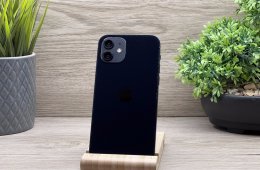 iPhone 12 Black 64GB 2 ÉV Garanciával 93%