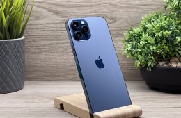 iPhone 12 Pro Max Pacific 256GB 2 ÉV Garanciával 92%