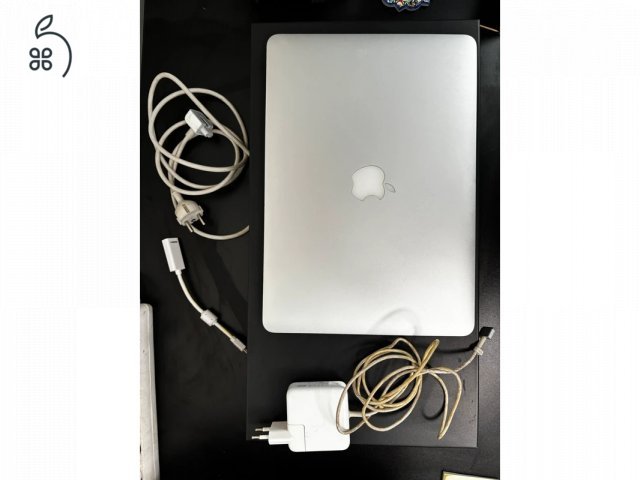 MacBook Air 13” (2015) - új 2027-ig garanciás 100%-os akku!