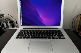 MacBook Air 13” (2015) - új 2027-ig garanciás 100%-os akku!
