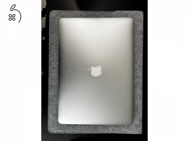 MacBook Air 13” (2015) - új 2027-ig garanciás 100%-os akku!