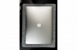 MacBook Air 13” (2015) - új 2027-ig garanciás 100%-os akku!