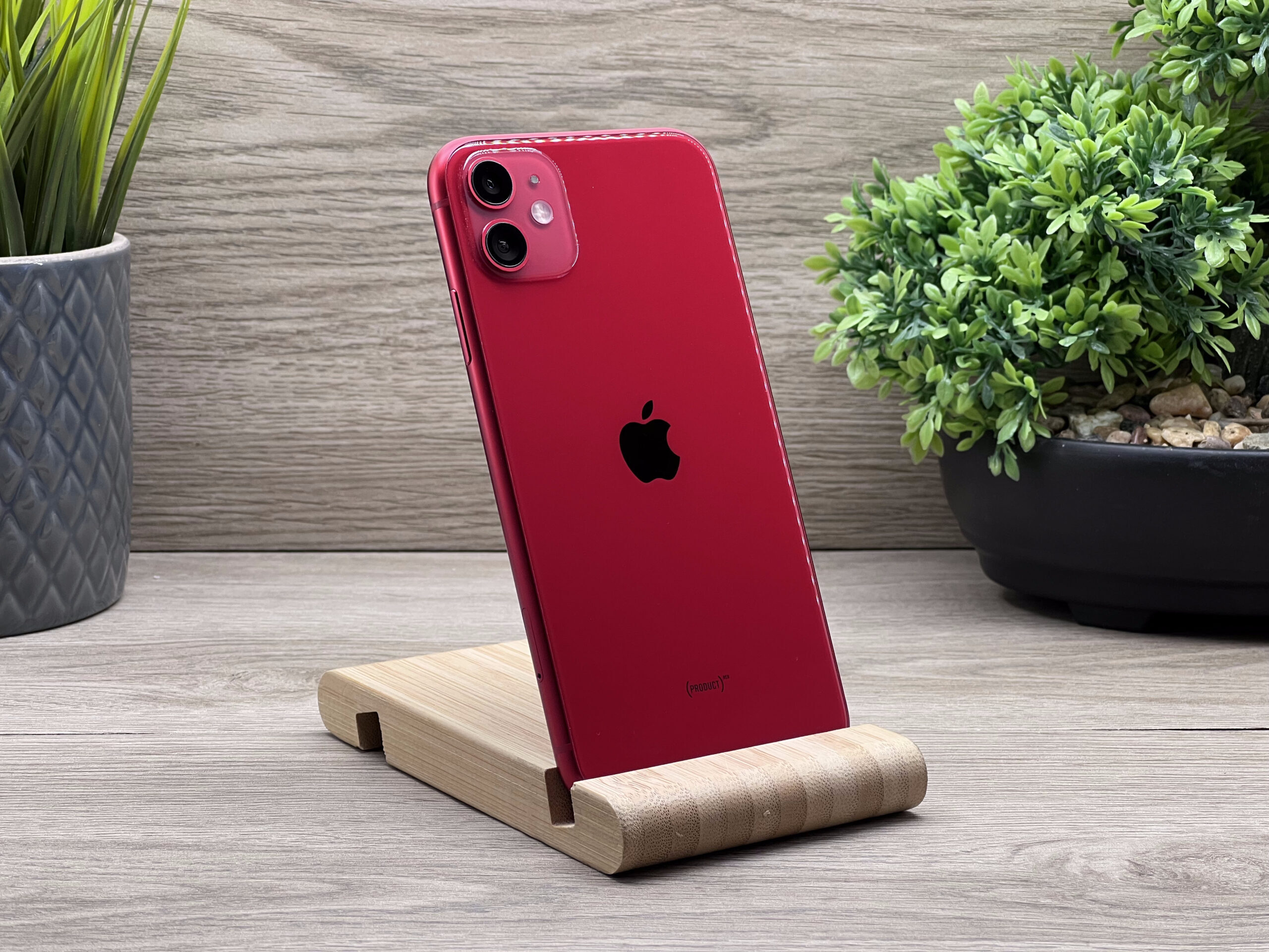 Hibátlan iPhone 11 Red 64GB 2 ÉV Garanciával 92%