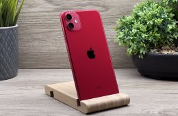 Hibátlan iPhone 11 Red 64GB 2 ÉV Garanciával 92%