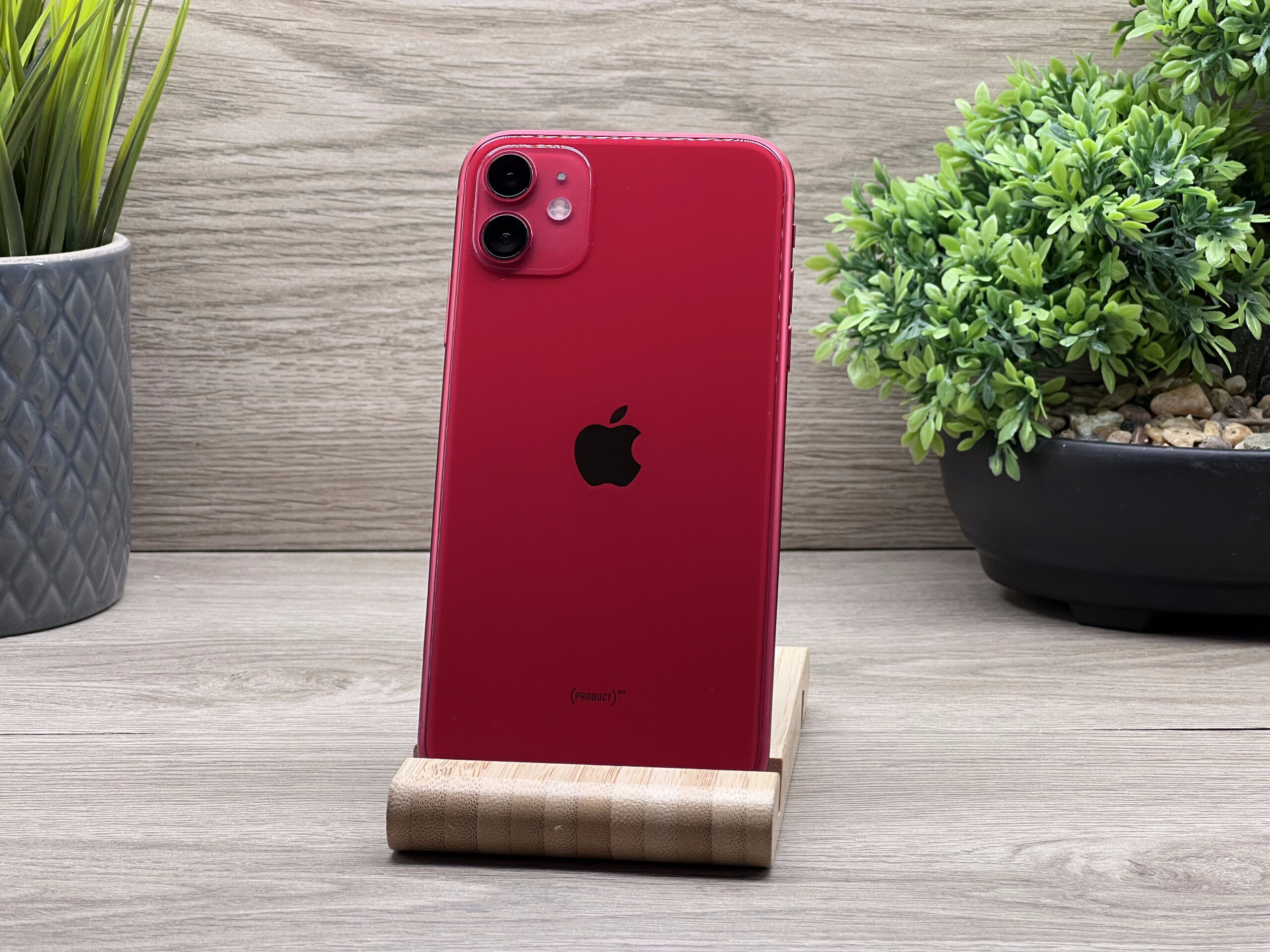 Hibátlan iPhone 11 Red 64GB 2 ÉV Garanciával 92%