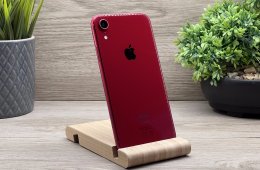 iPhone XR Red 128GB 2 ÉV Garanciával 100%