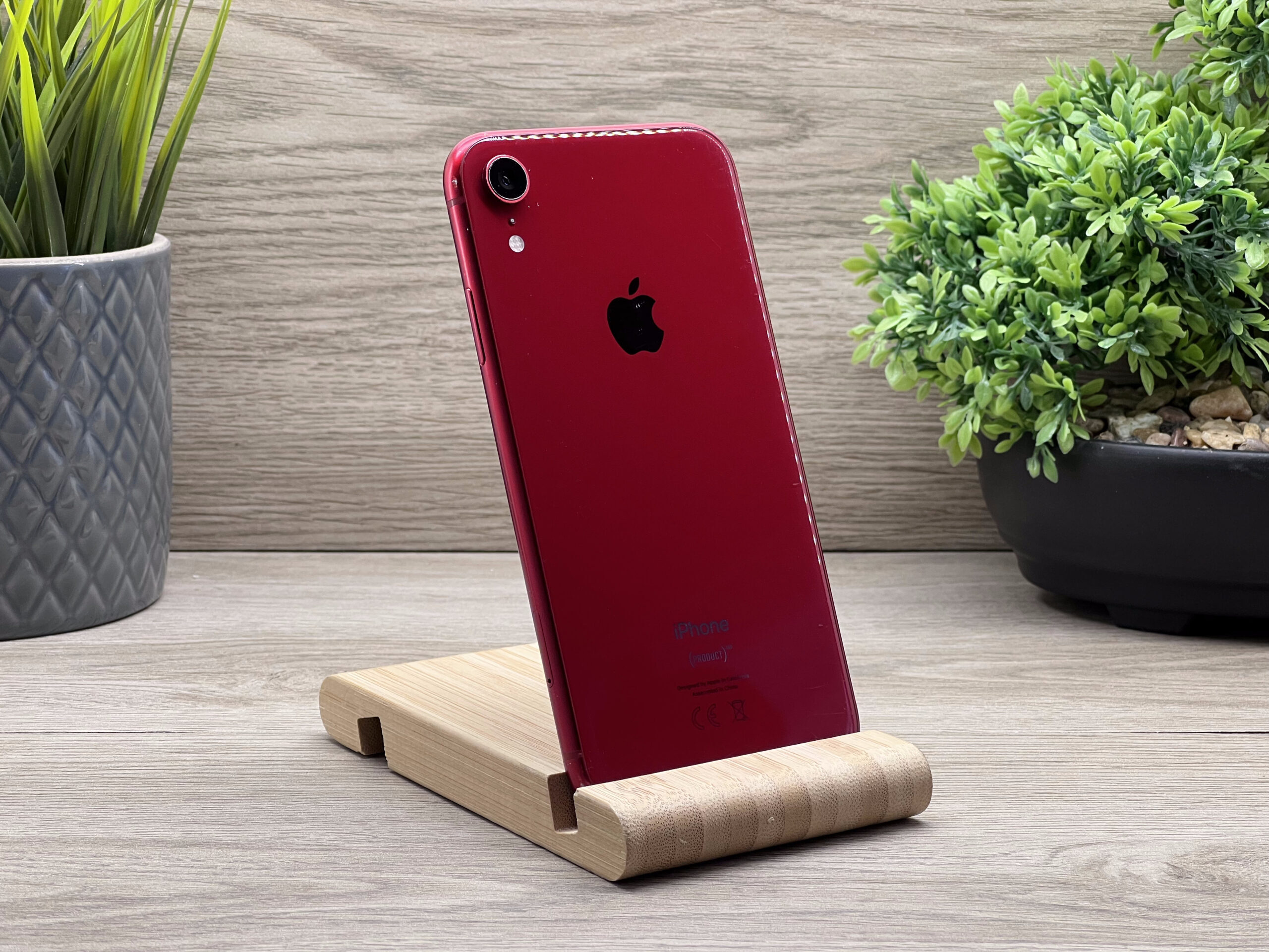 iPhone XR Red 128GB 2 ÉV Garanciával 100%