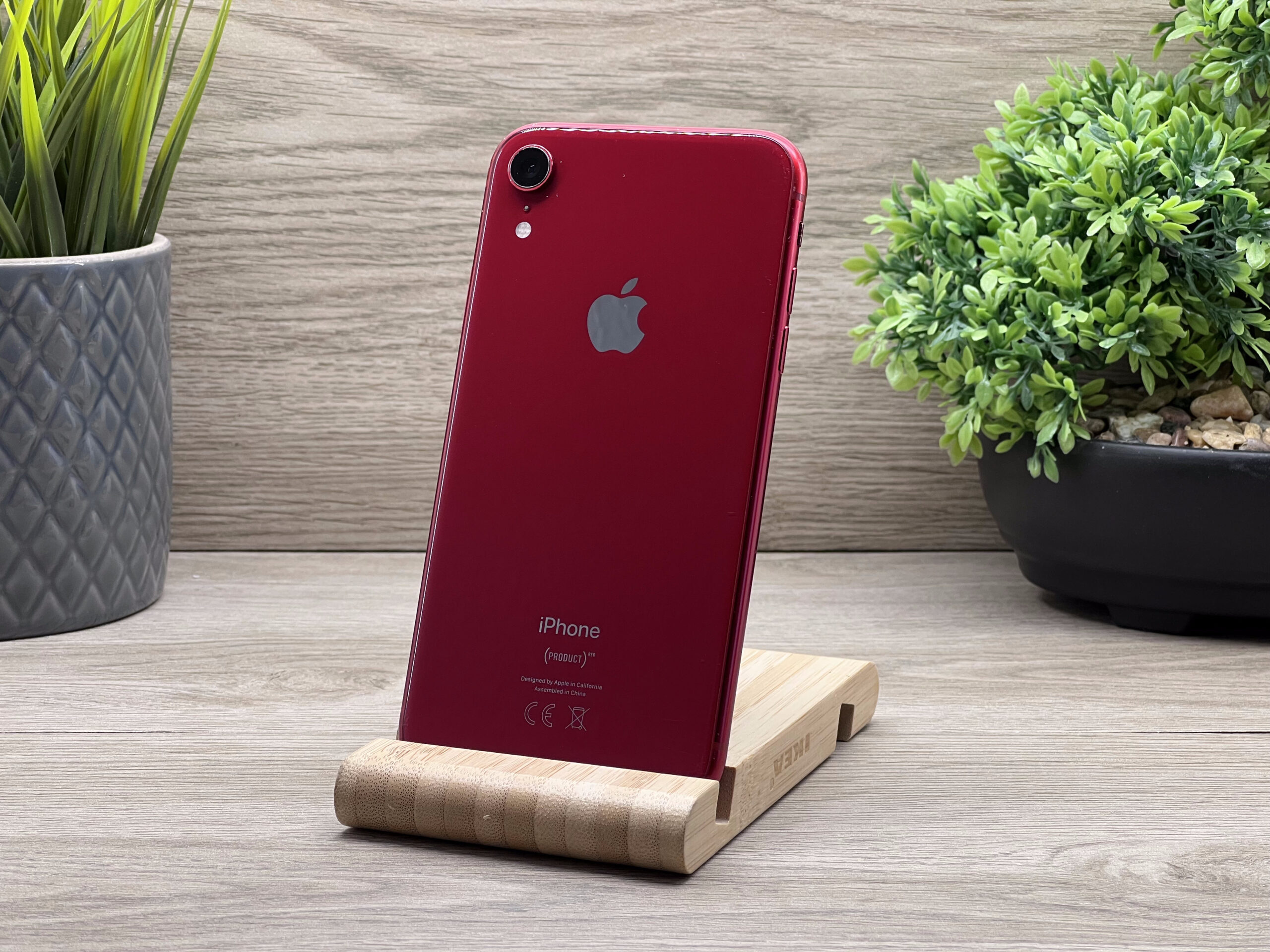 iPhone XR Red 128GB 2 ÉV Garanciával 100%