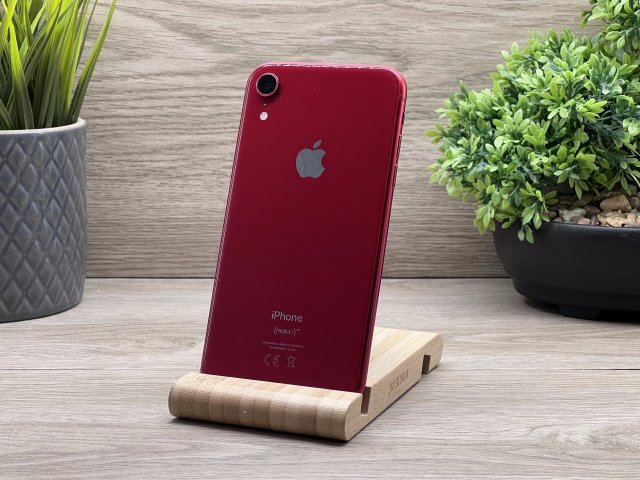 iPhone XR Red 128GB 2 ÉV Garanciával 100%