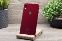 iPhone XR Red 128GB 2 ÉV Garanciával 100%