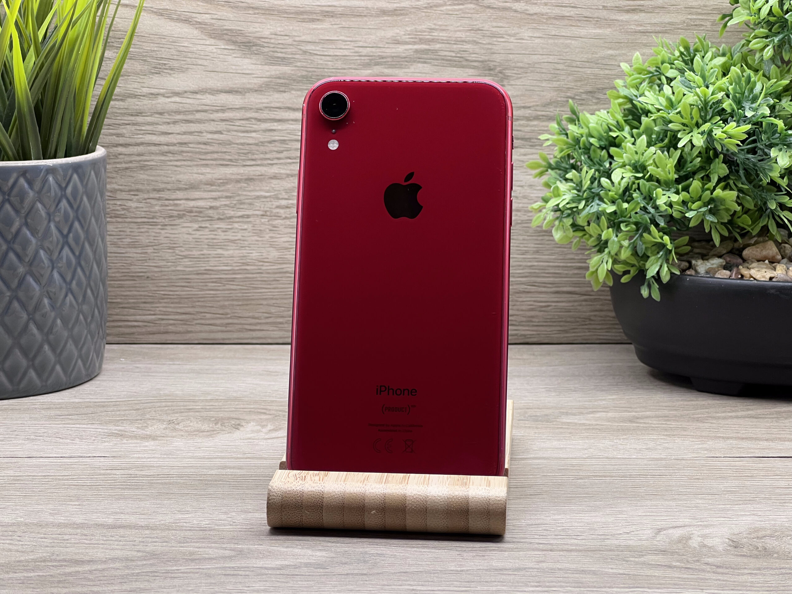 iPhone XR Red 128GB 2 ÉV Garanciával 100%