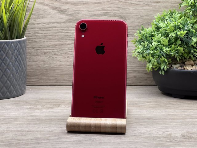 iPhone XR Red 128GB 2 ÉV Garanciával 100%