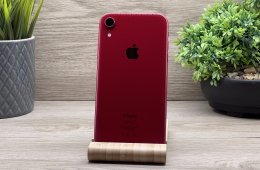iPhone XR Red 128GB 2 ÉV Garanciával 100%