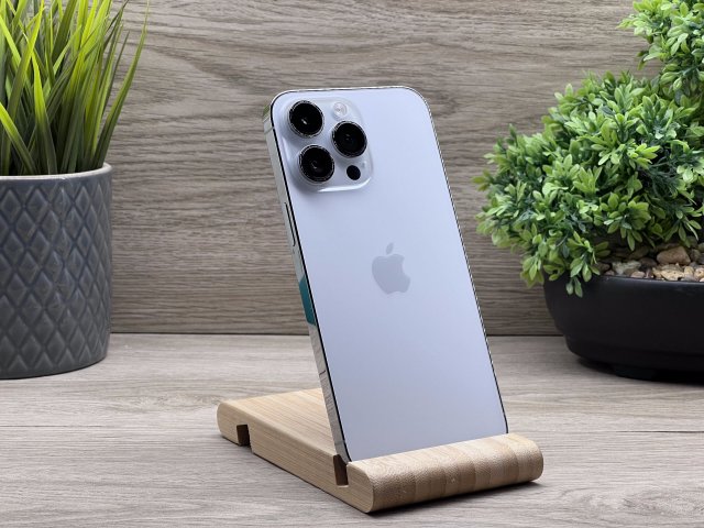 iPhone 14 Pro Max Silver 128GB 2 ÉV Garanciával 93%