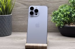 iPhone 14 Pro Max Silver 128GB 2 ÉV Garanciával 93%