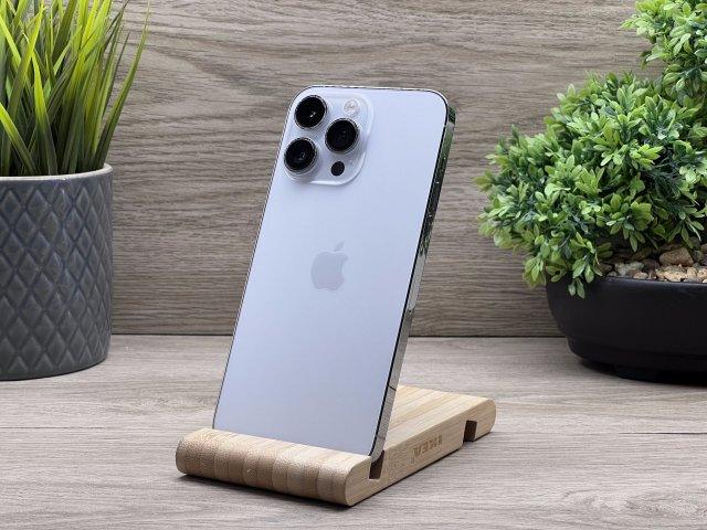 iPhone 14 Pro Max Silver 128GB 2 ÉV Garanciával 93%