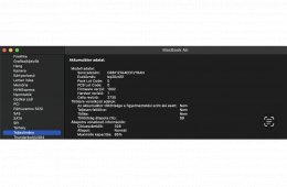 MacBook Air 13” M1 Eladó