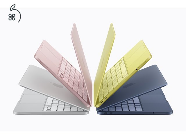 MacBook Neo 512 Indigó ÁFÁS ÚJ 3 év gari! 