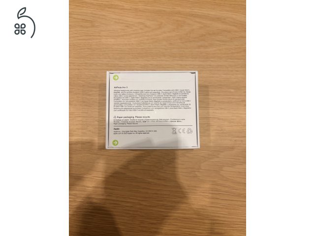 Apple Airpods pro (3.generáció)