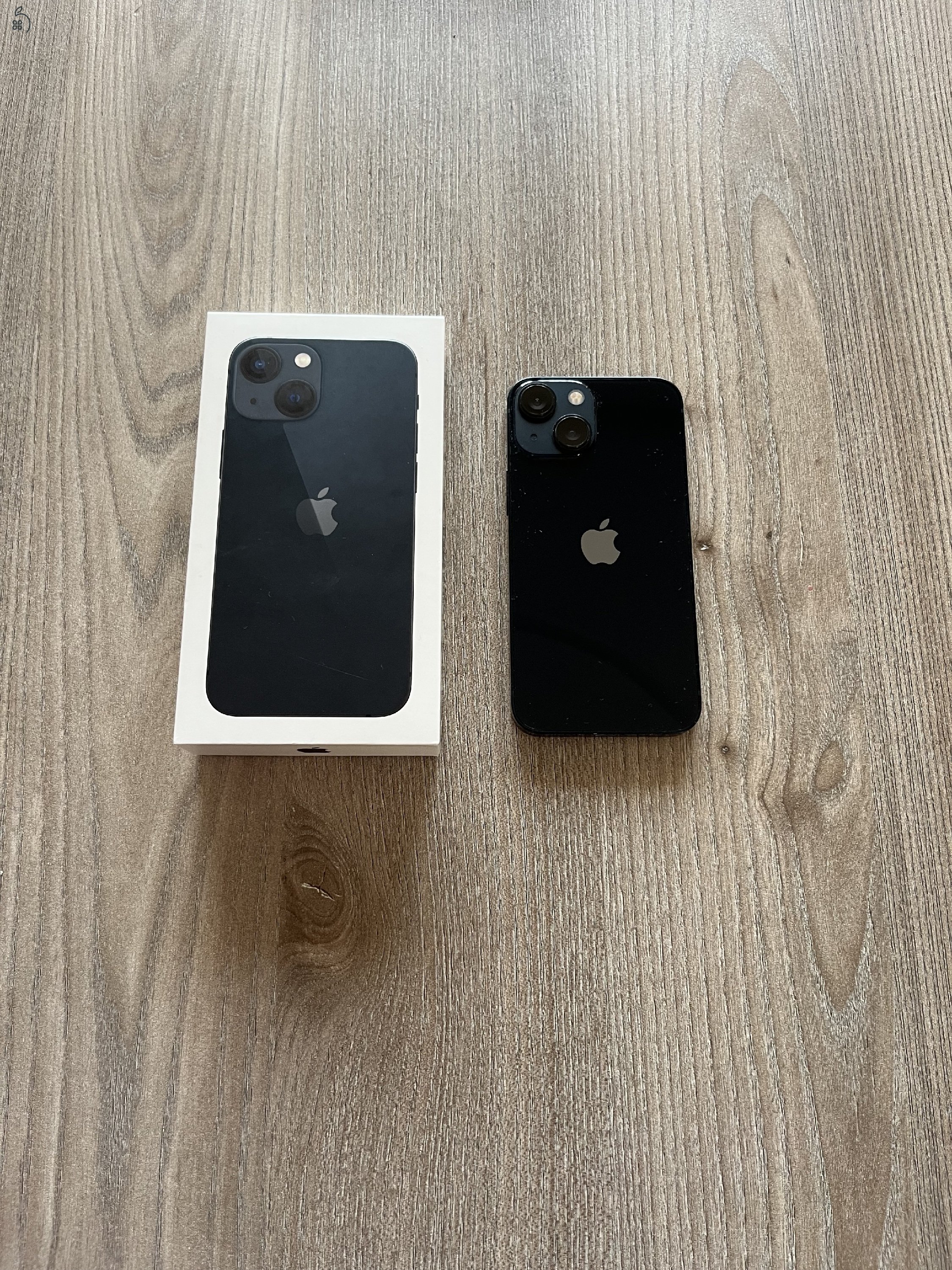 Nem sérült! Iphone 13 mini 128GB 74% sötétkék