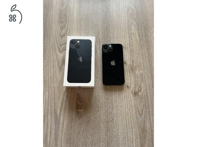 Nem sérült! Iphone 13 mini 128GB 74% sötétkék