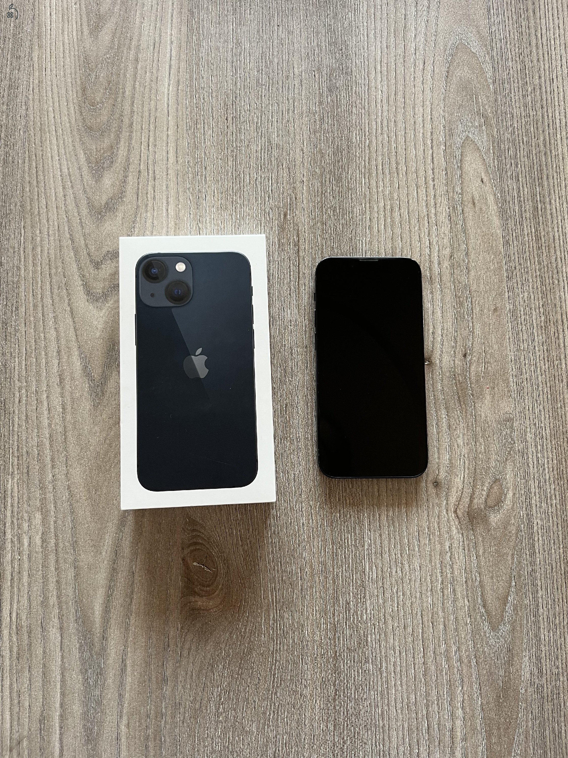 Nem sérült! Iphone 13 mini 128GB 74% sötétkék