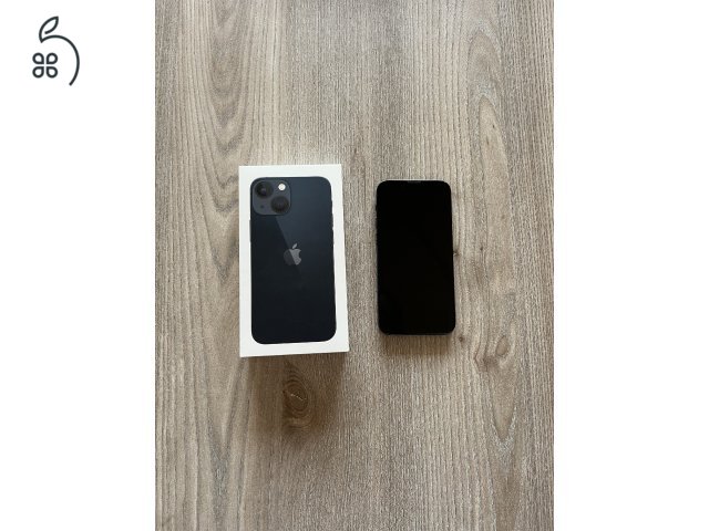 Nem sérült! Iphone 13 mini 128GB 74% sötétkék