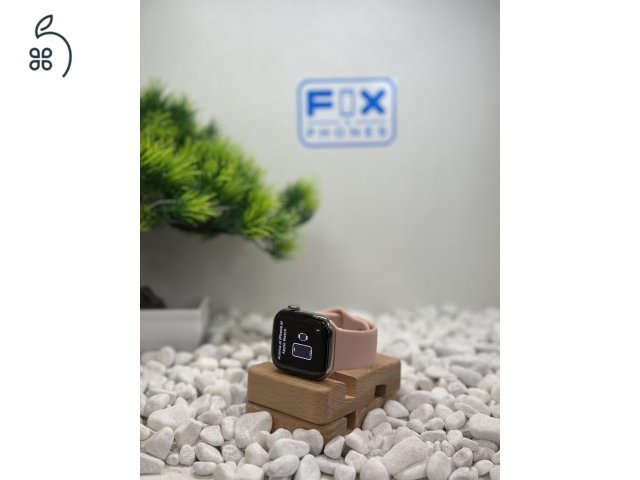  Series 10 42mm LTE 100% akkumulátor Újszerű állapot Natúr Titán 