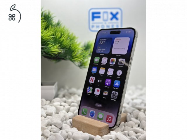  iPhone 14 Pro Max 128GB Független 100% akkumulátor Újszerű állapot 