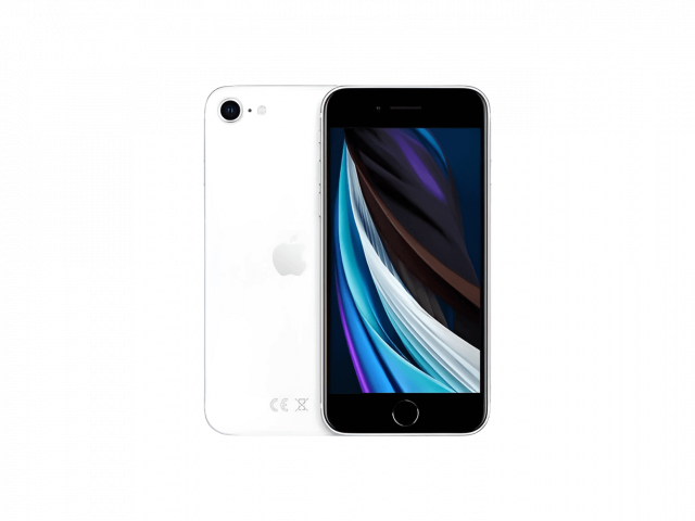 iPhone SE 2020 100% Akksi 64 GB White