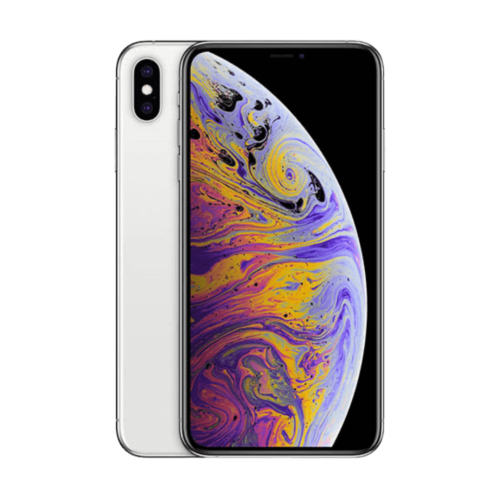 iPhone XS Max 100% Akksi 64 GB Silver