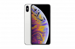 iPhone XS Max 100% Akksi 64 GB Silver